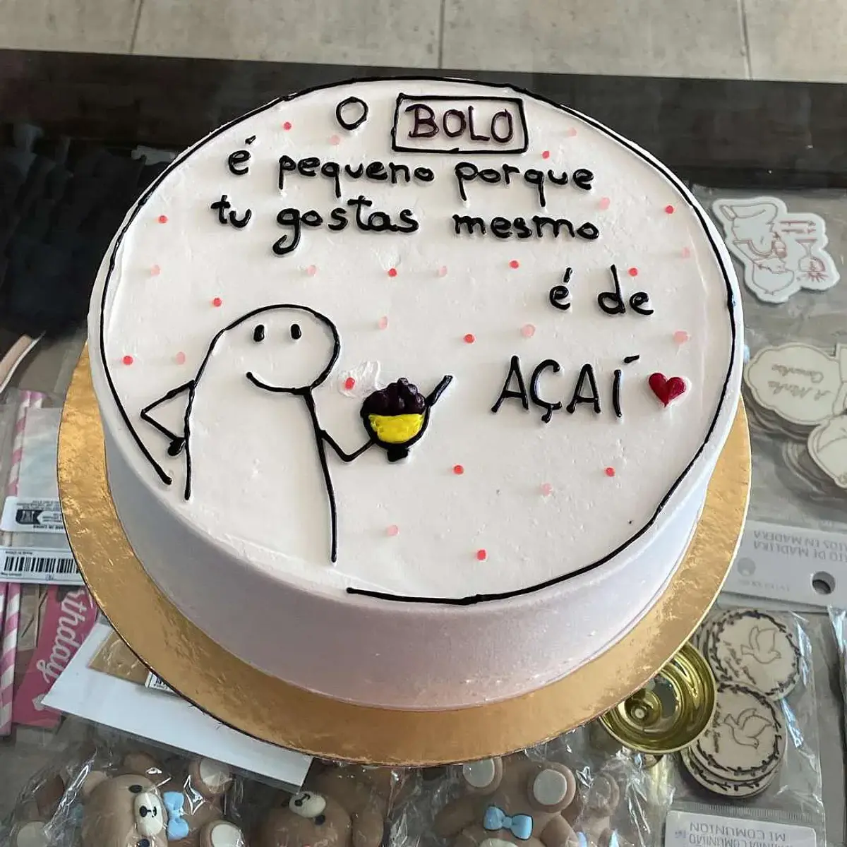 Bolo Tipo Bentô Cake 61