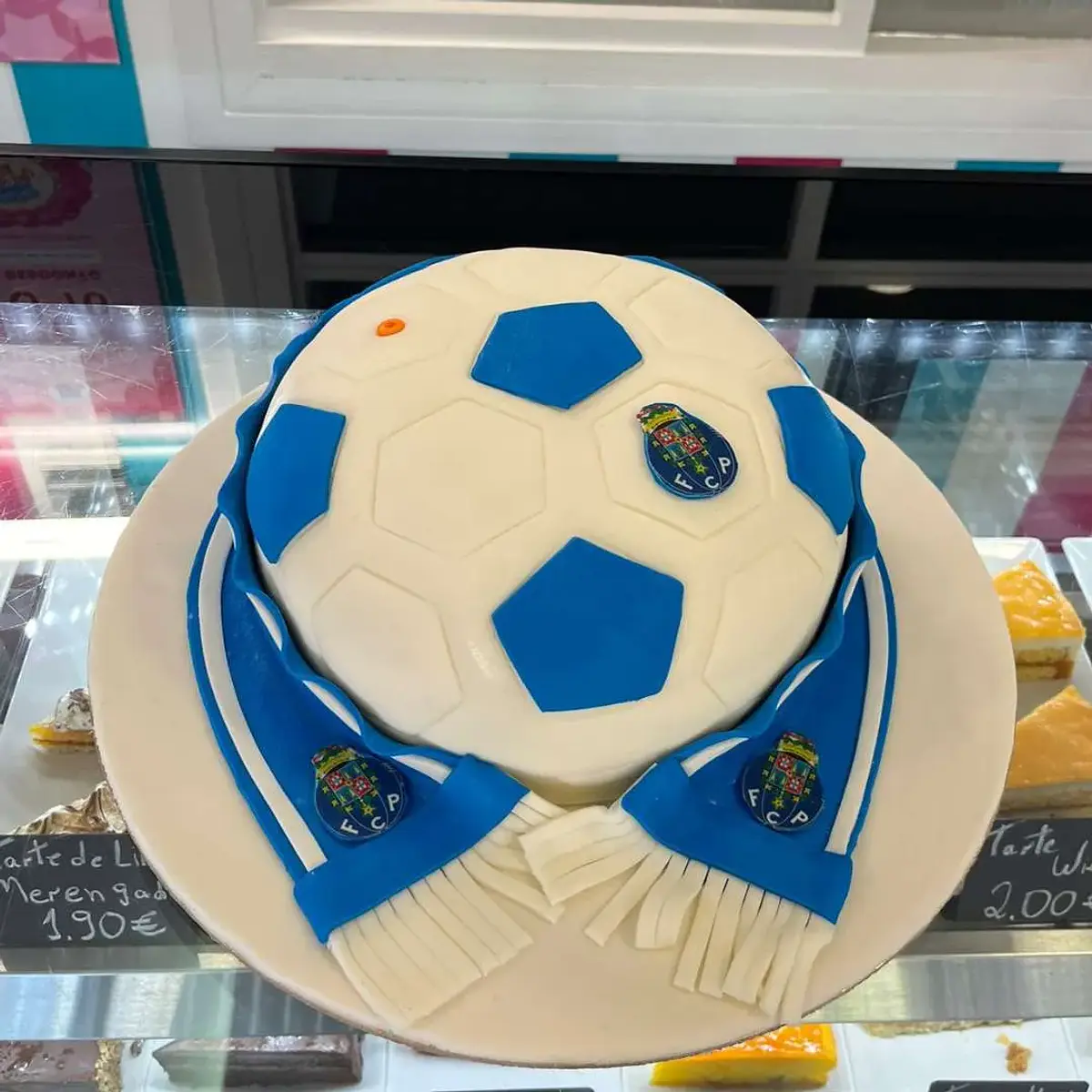 Bolo Formato Bola FCP