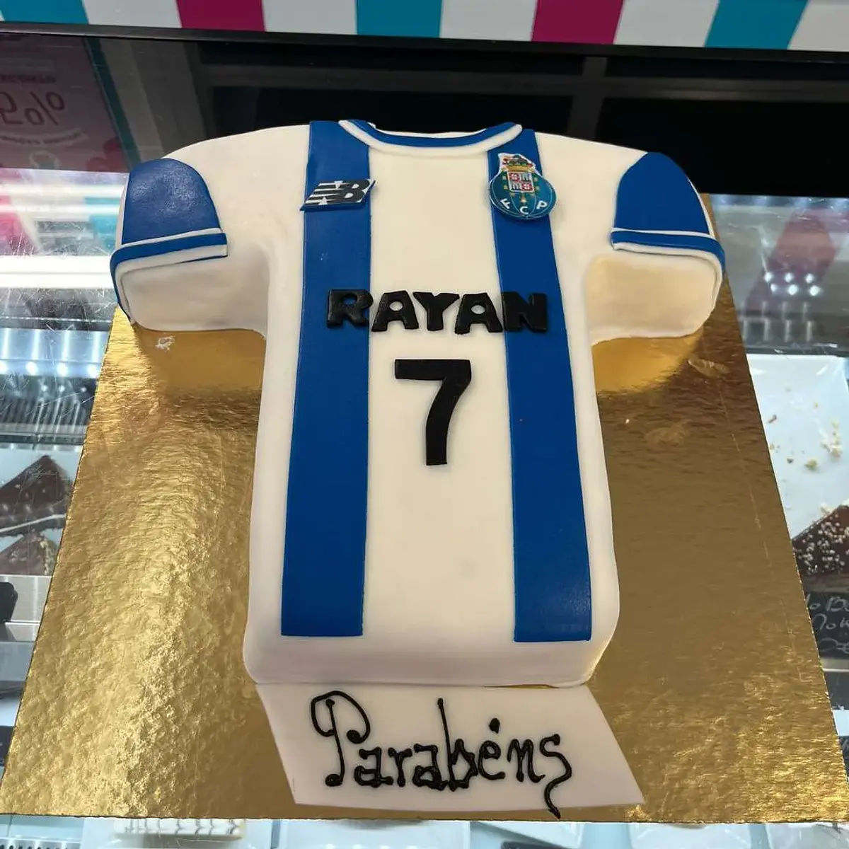 Bolo Camisola Porto