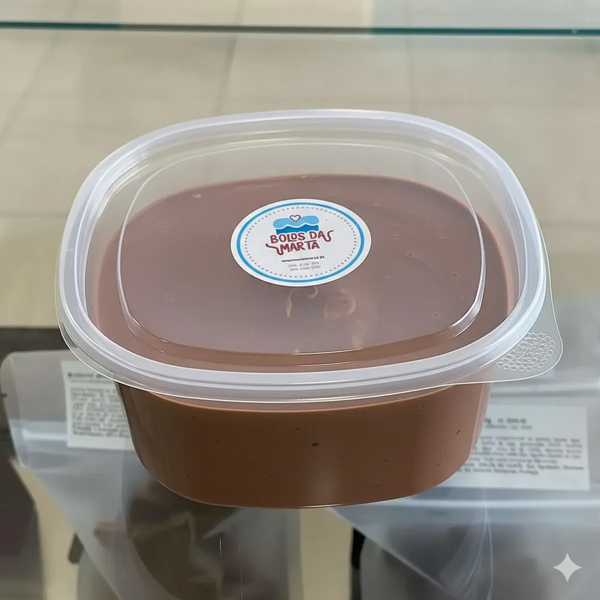 Mousse de Chocolate