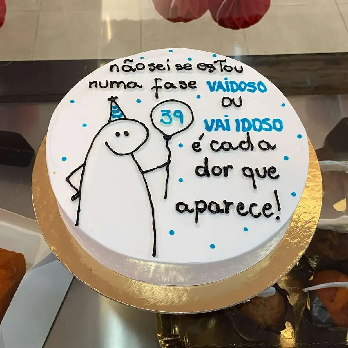 Bolo Tipo Bentô Cake 38