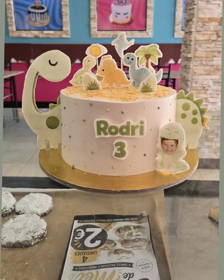 Bolo Dinossauro