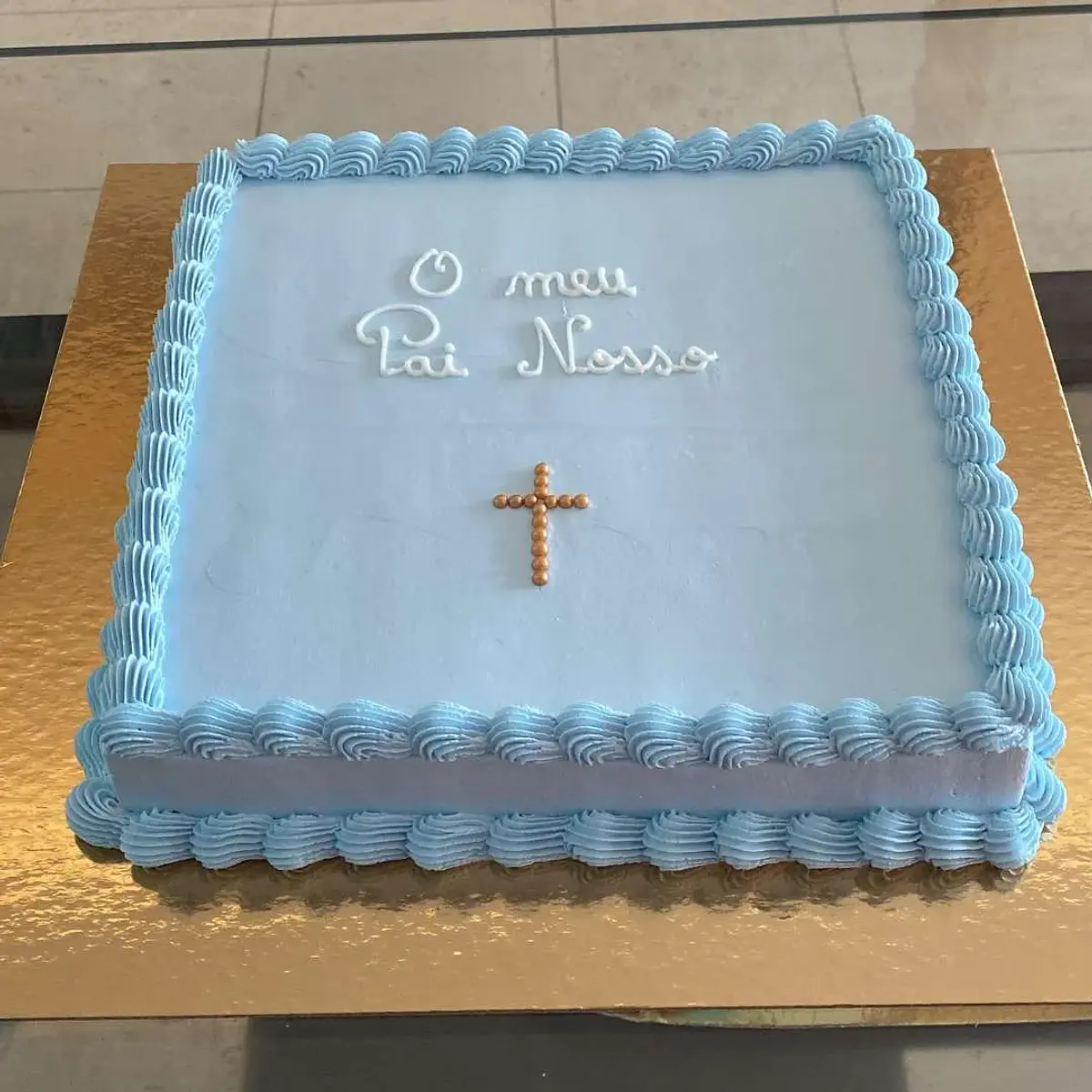 Bolo Pai Nosso