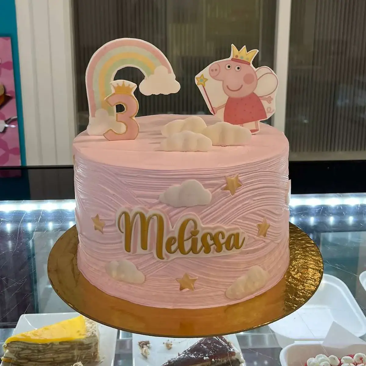 Bolo Porquinha Peppa
