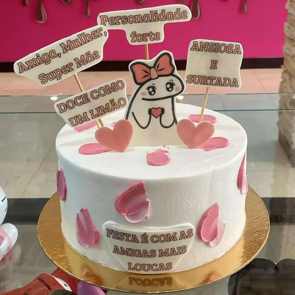 Bolo Flork Feminino