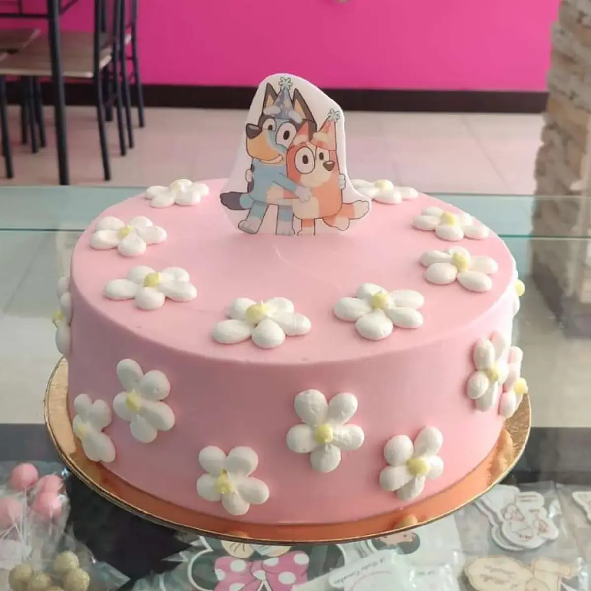 Bolo Aniversário Bluey 2