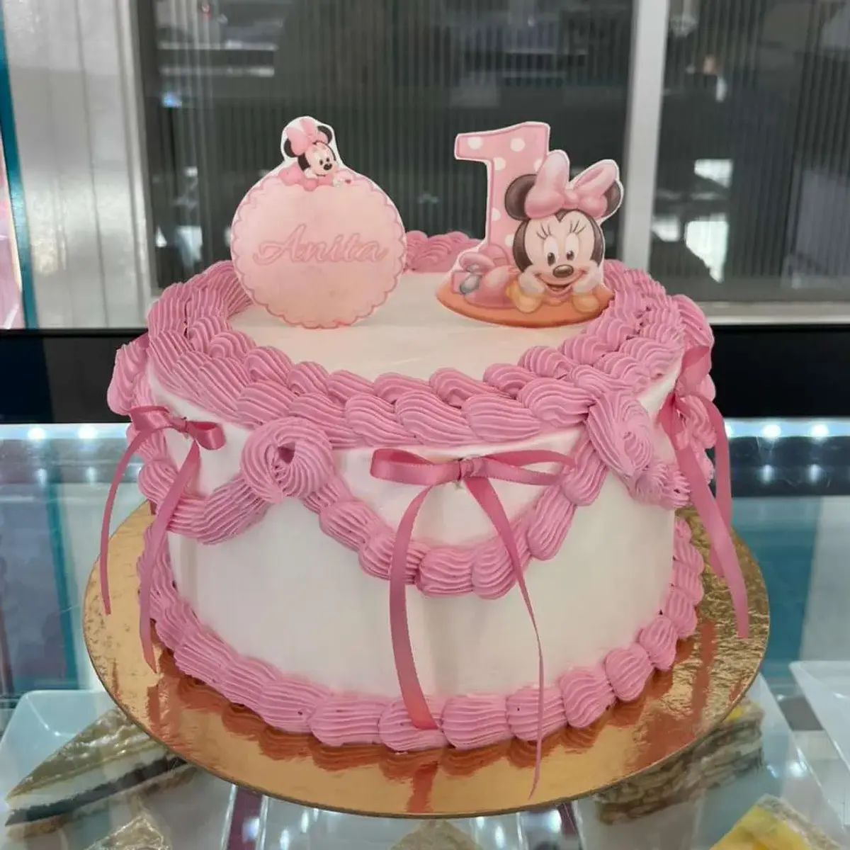 Bolo Aniversário Minnie 3