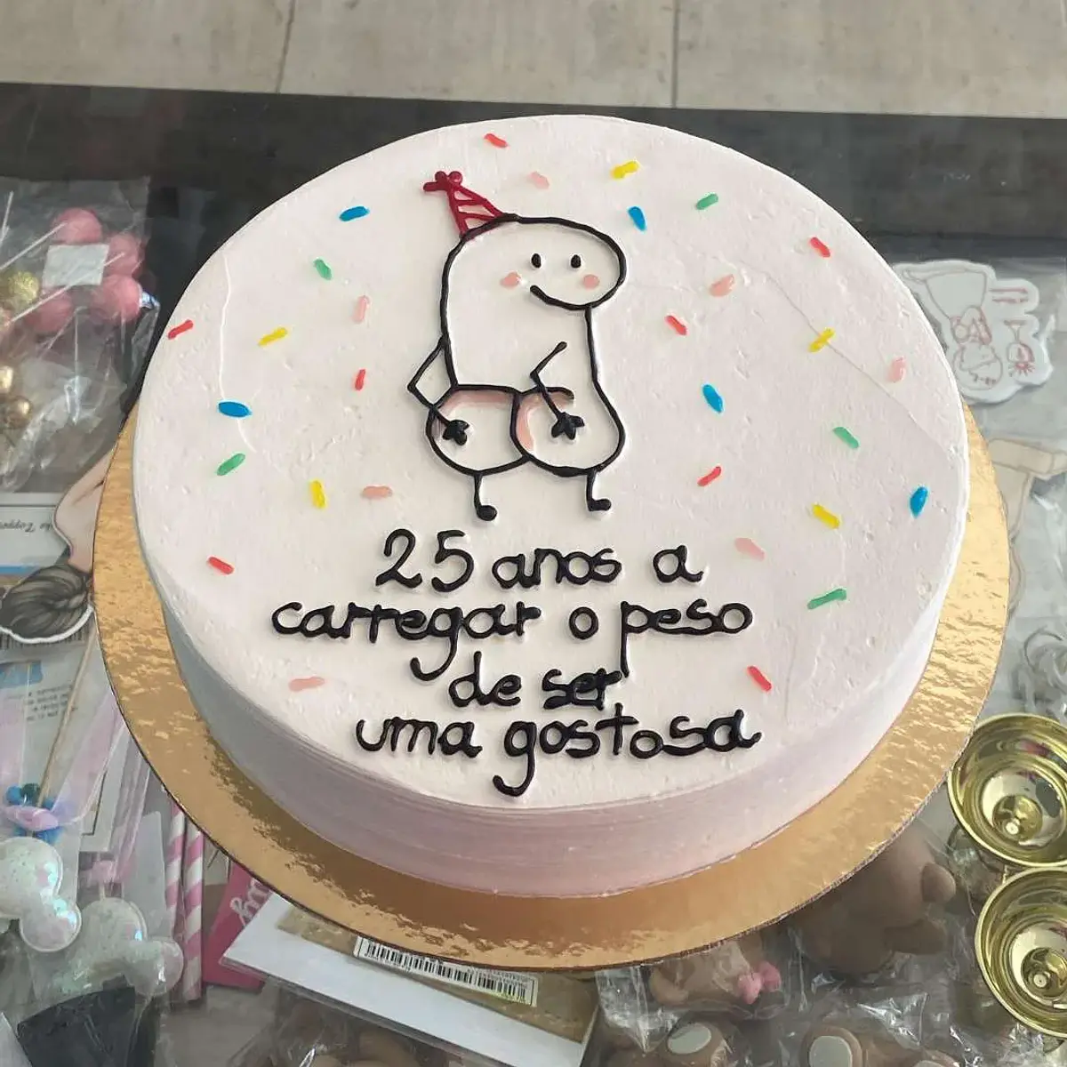Bolo Tipo Bentô Cake 63