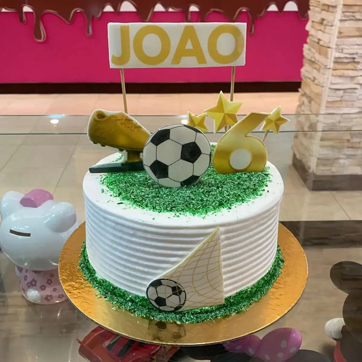 Bolo Futebol