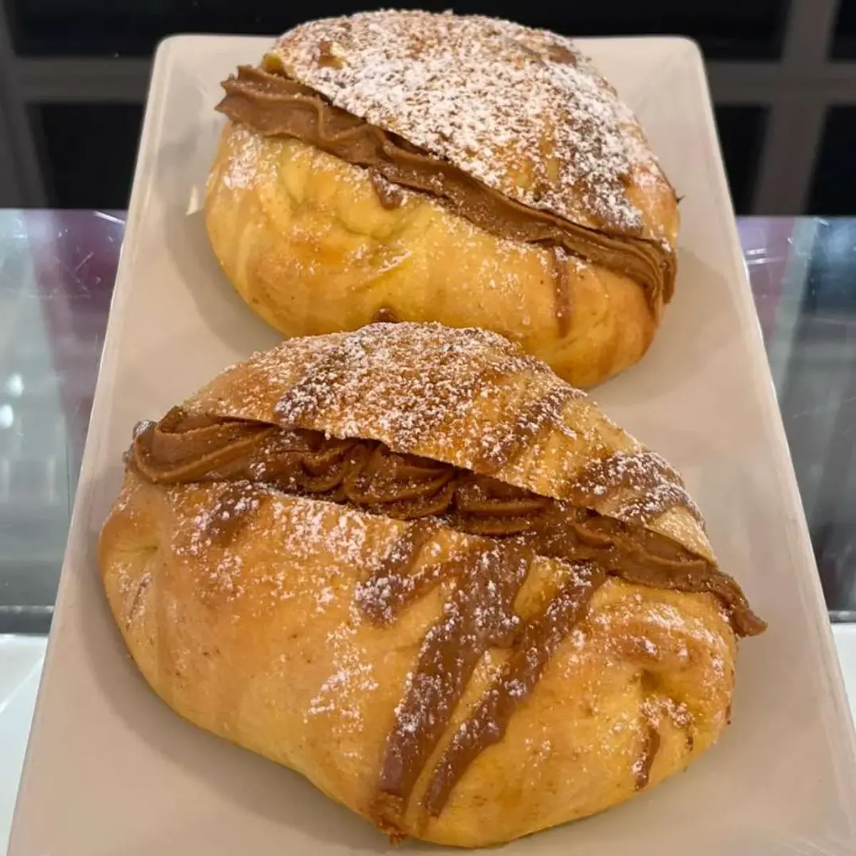 Croissant Lotus Biscoff