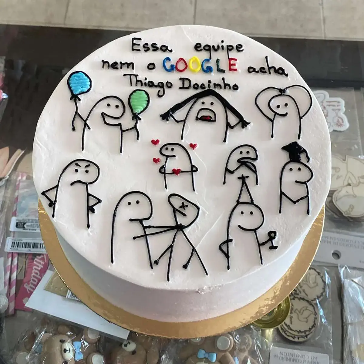 Bolo Tipo Bentô Cake 62