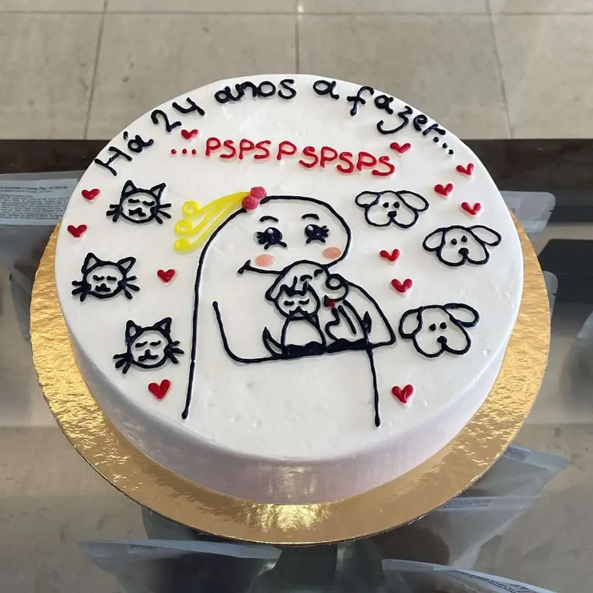 Bolo Tipo Bentô Cake 7