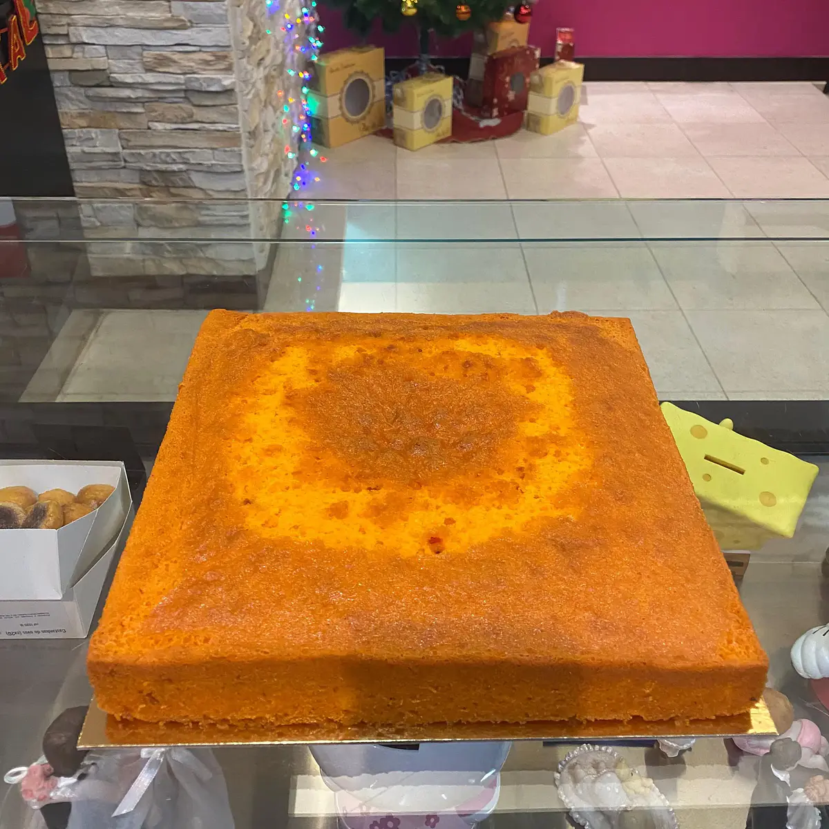 Bolo Tradicional de Cenoura