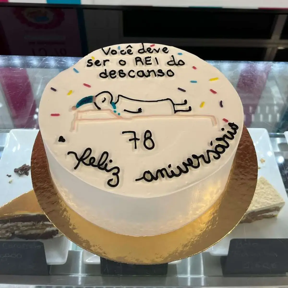 Bolo Tipo Bentô Cake 45