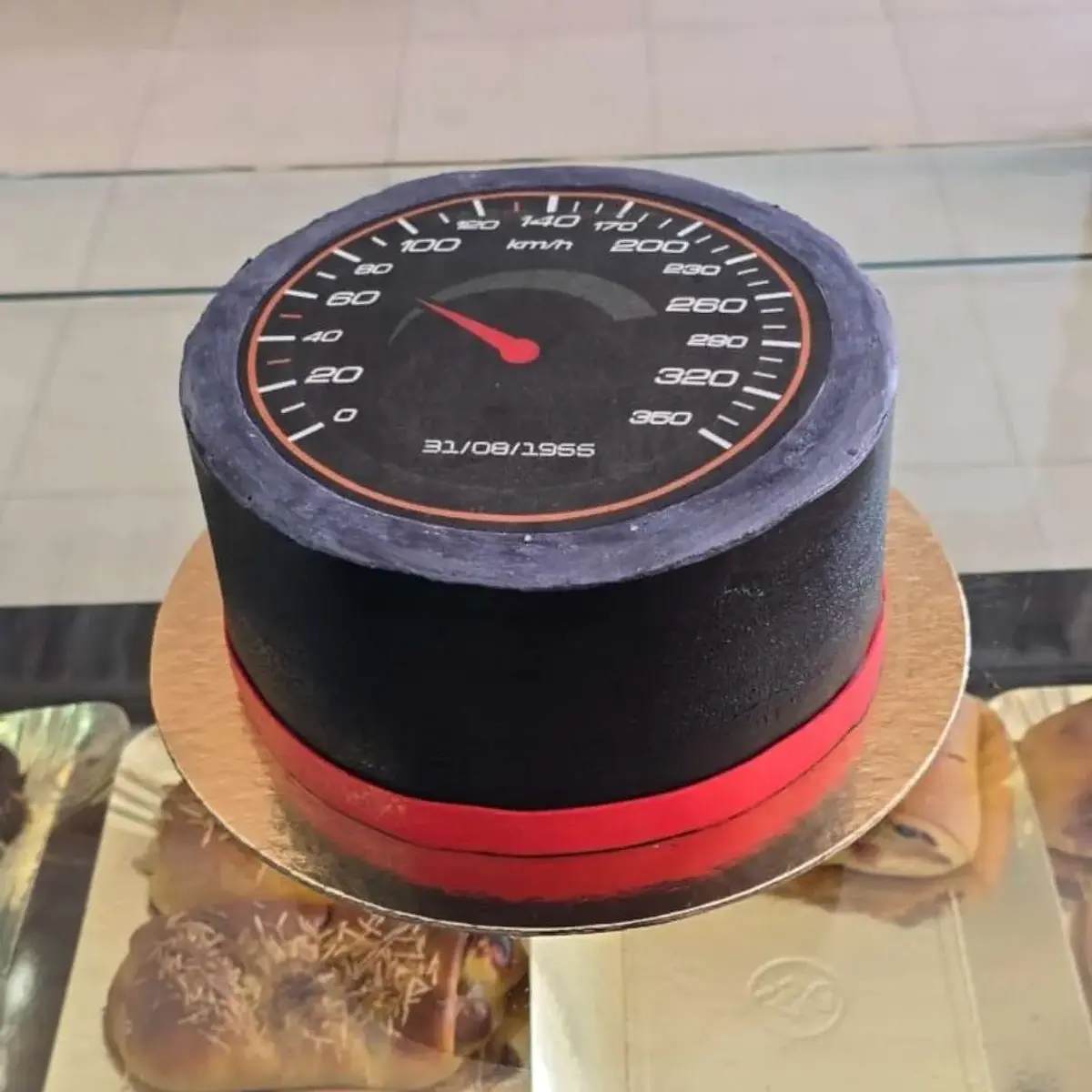 Bolo Conta Kms