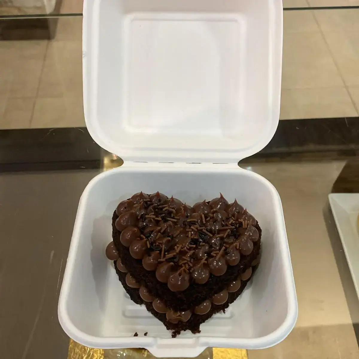 Mini Coração Chocolatudo
