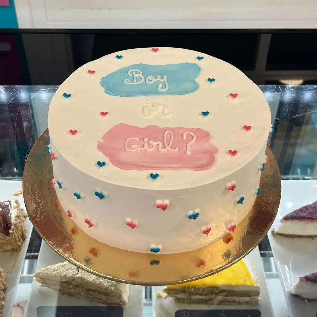 Bolo Revelação Sexo 2