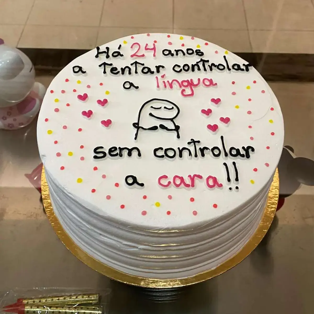 Bolo Tipo Bentô Cake 40