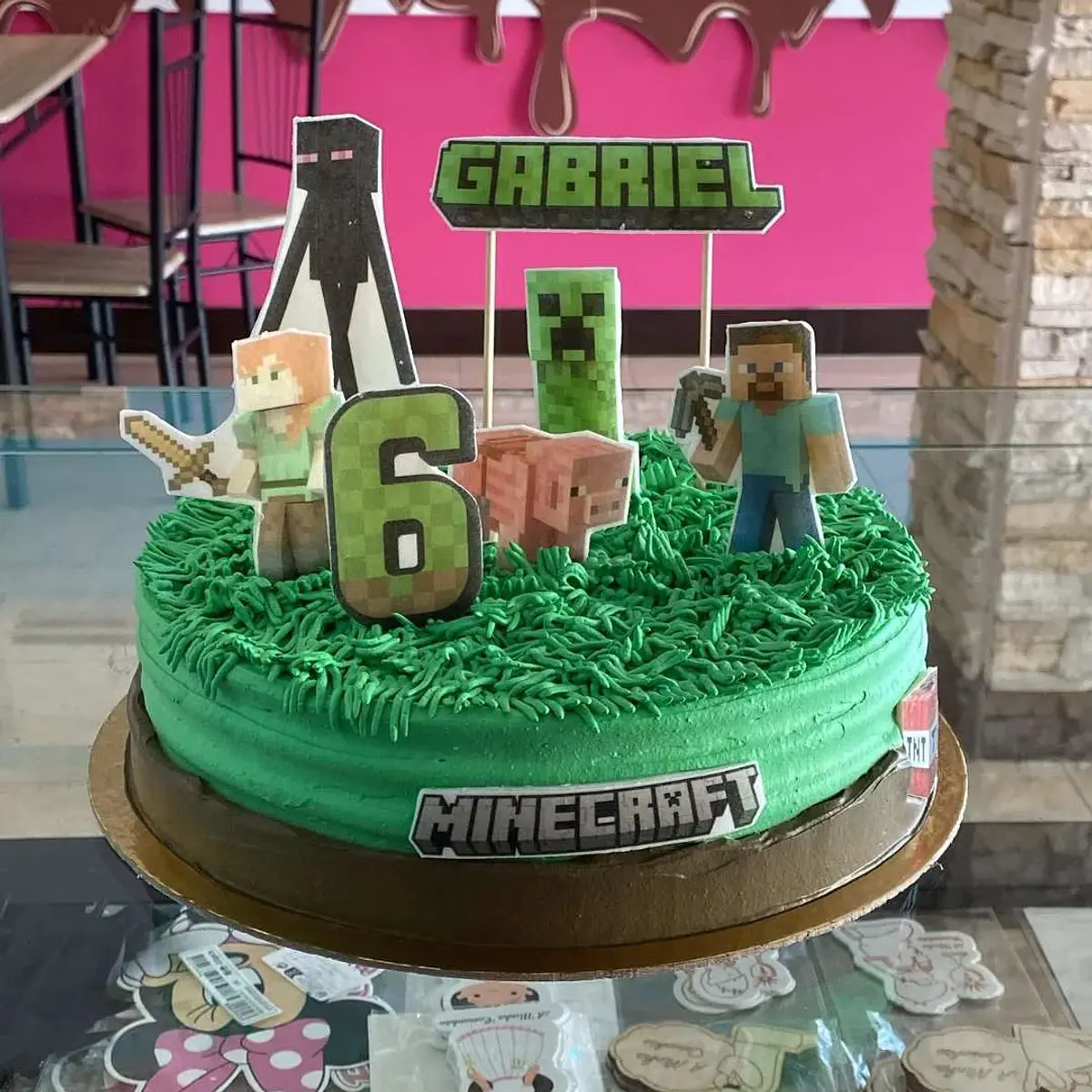 Bolo Minecraft
