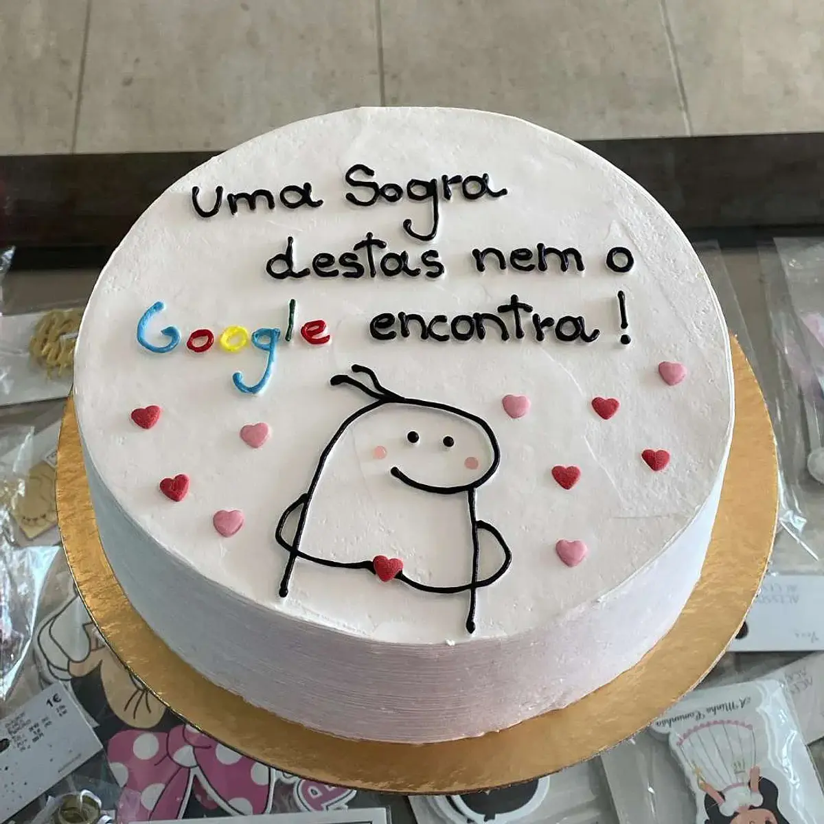 Bolo Tipo Bentô Cake 60