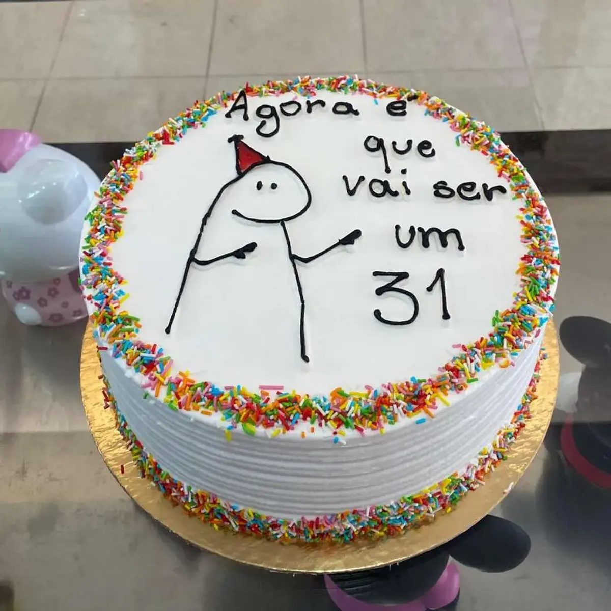 Bolo Tipo Bentô Cake 50