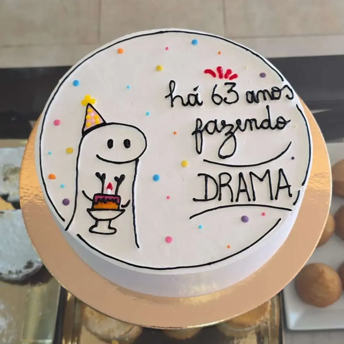 Bolo Tipo Bentô Cake 8