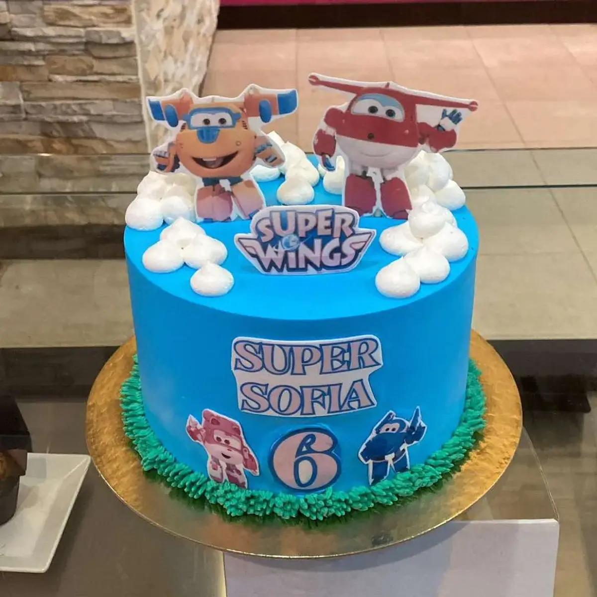 Bolo Super Wings