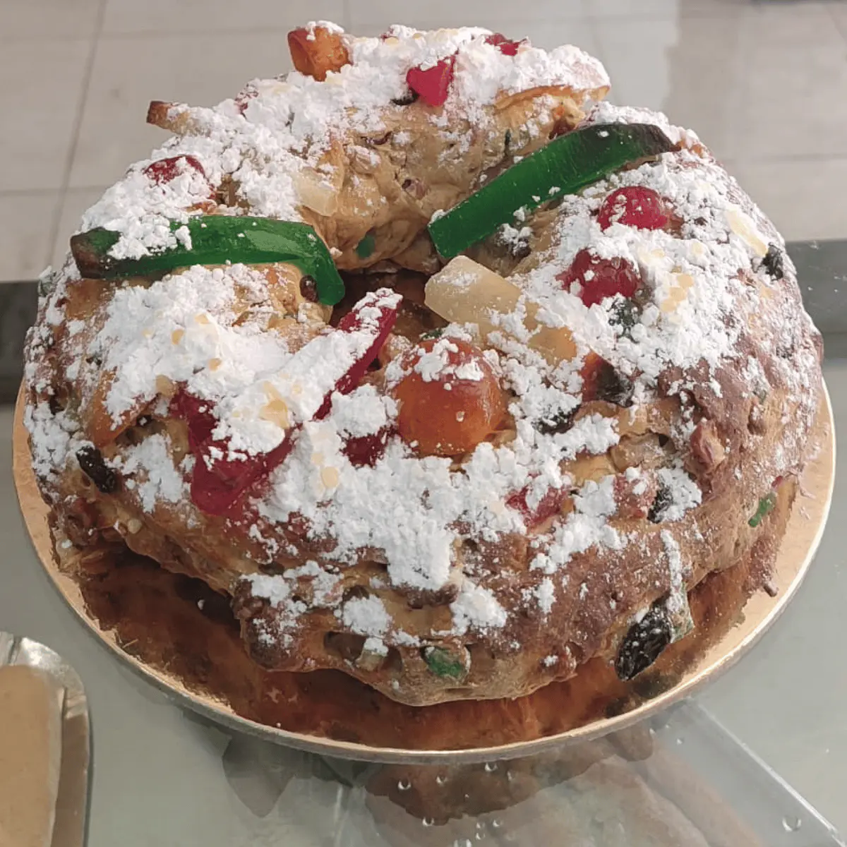 Bolo Rei Tradicional — Sábados em Família nas lojas Os Bolos da Marta