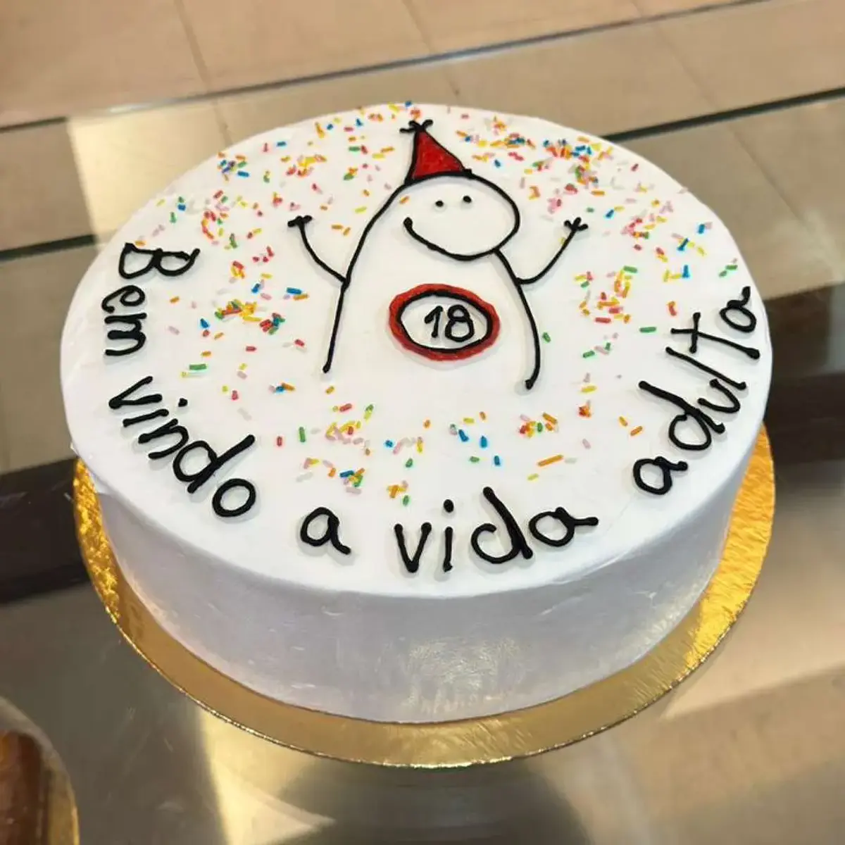 Bolo Tipo Bentô Cake 35