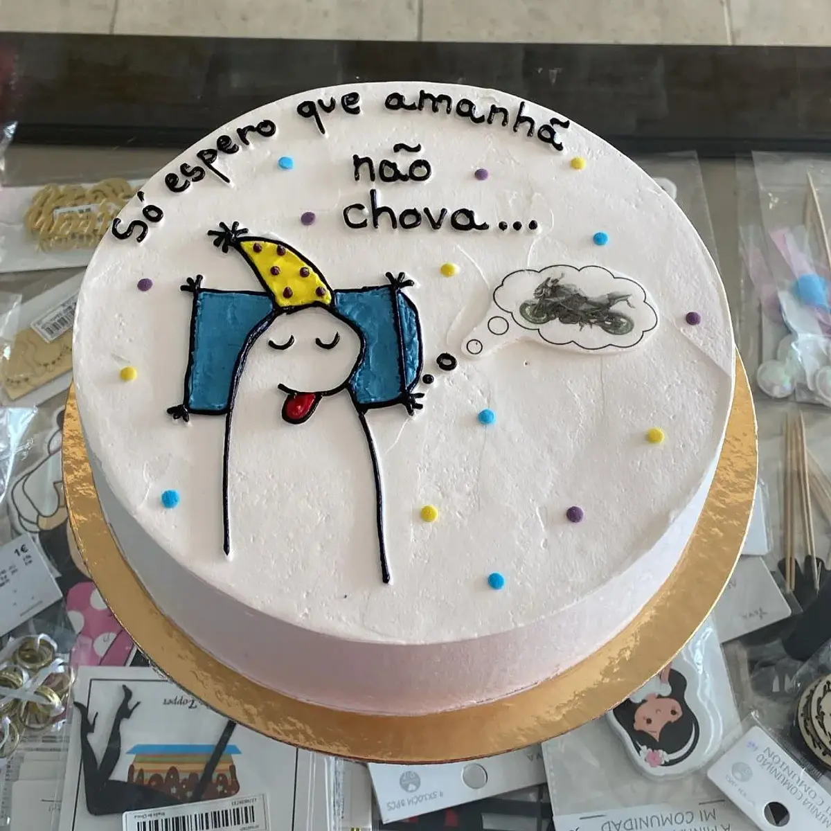 Bolo Tipo Bentô Cake 20