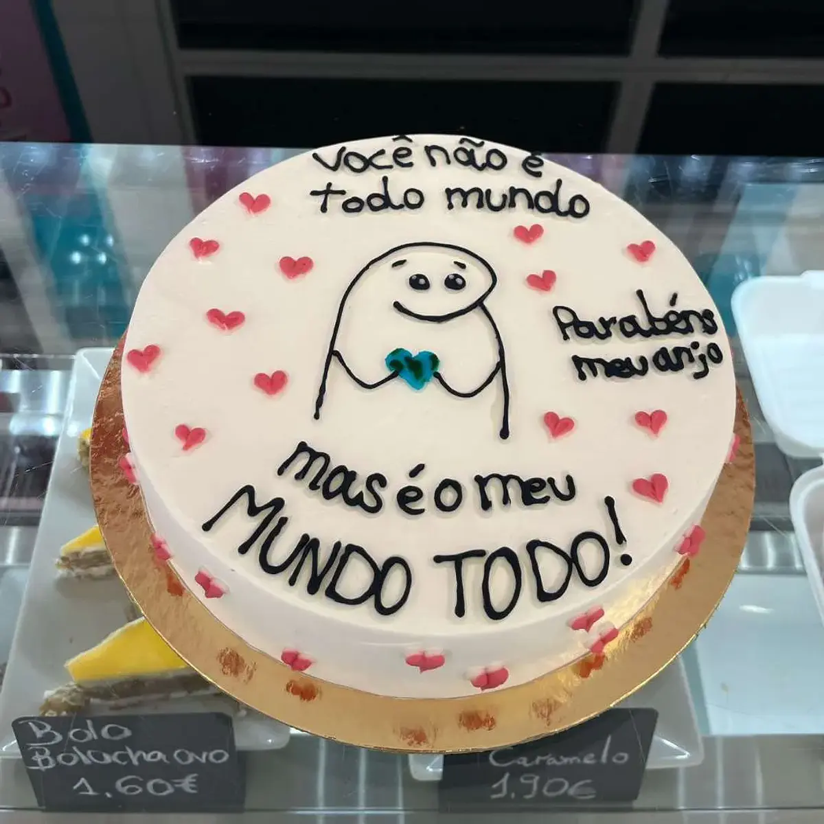 Bolo Tipo Bentô Cake 4