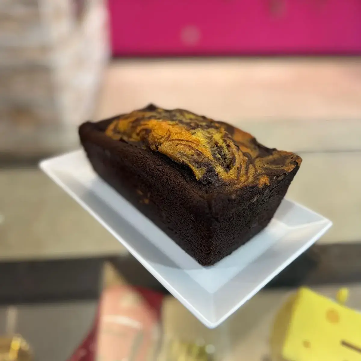 Mini Bolo Tradicional de Chocolate e Laranja