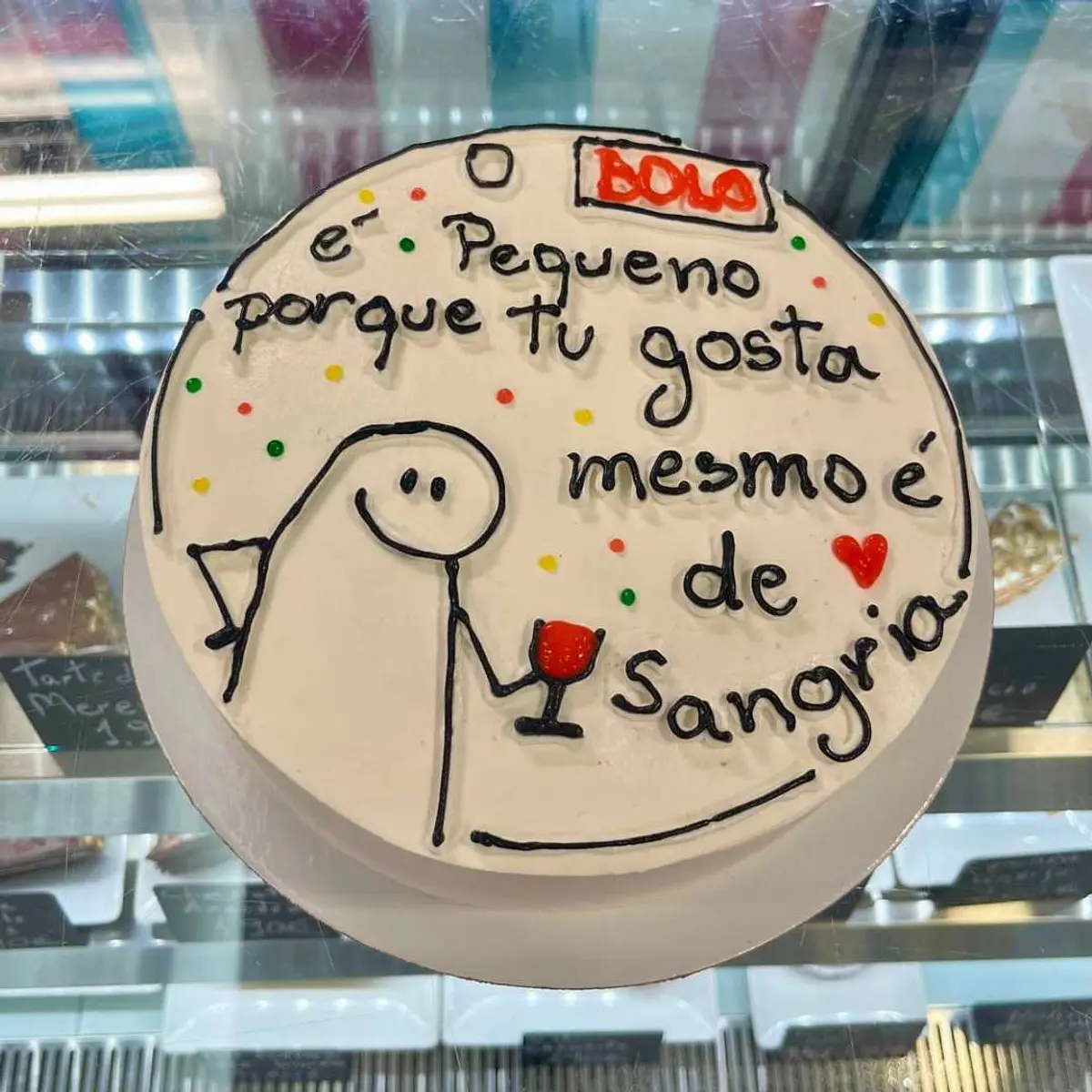 Bolo Tipo Bentô Cake 26
