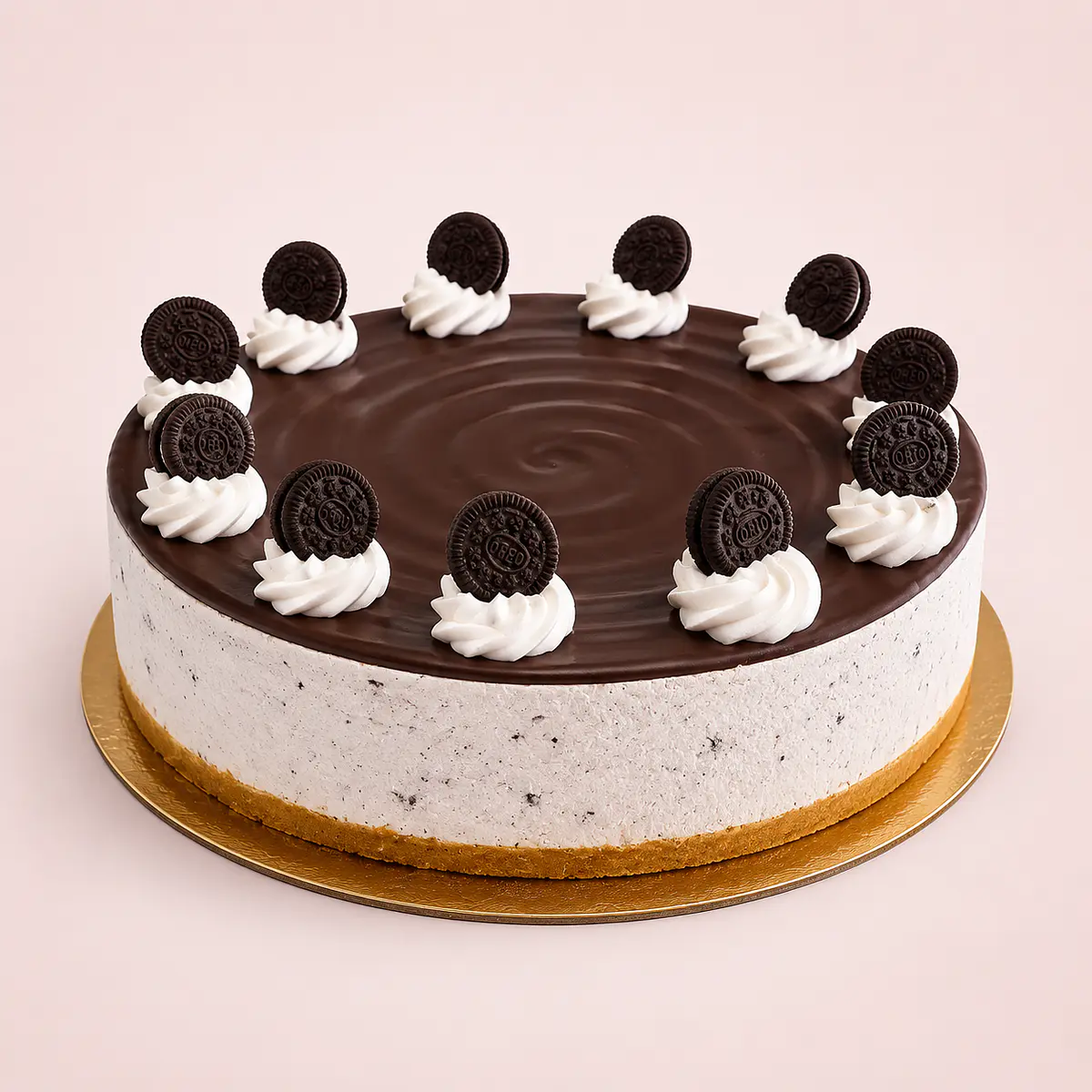 Cheesecake de Oreo