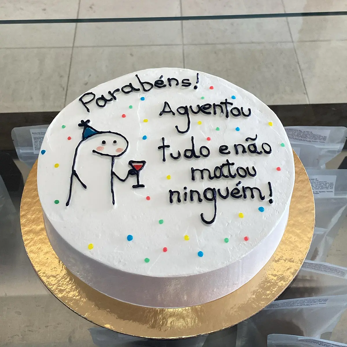 Bolo Tipo Bentô Cake 14