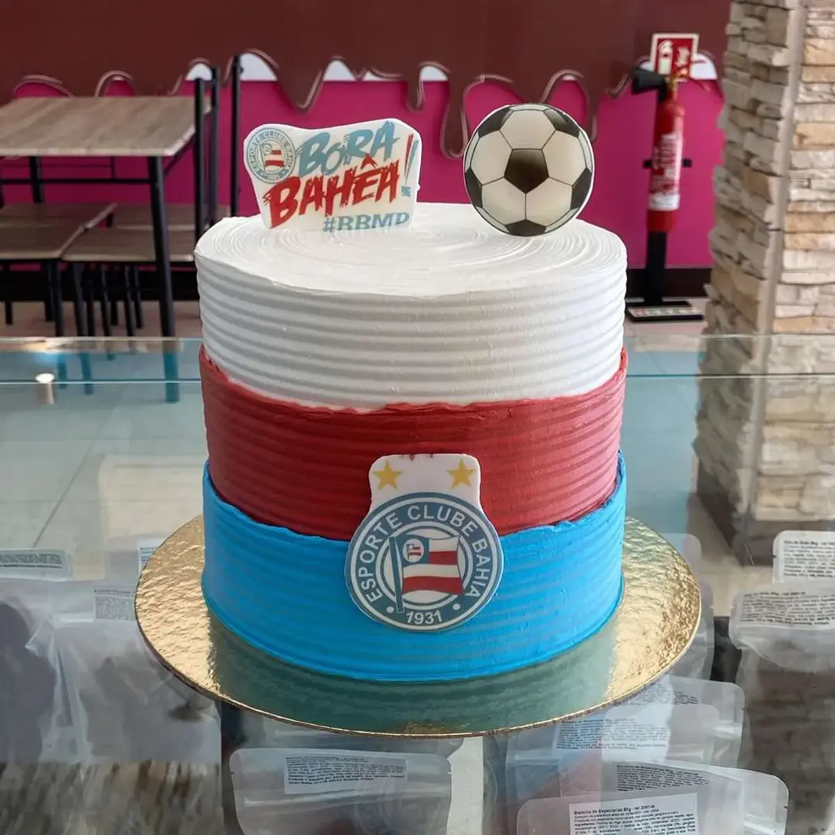 Bolo Futebol Clube Bahia