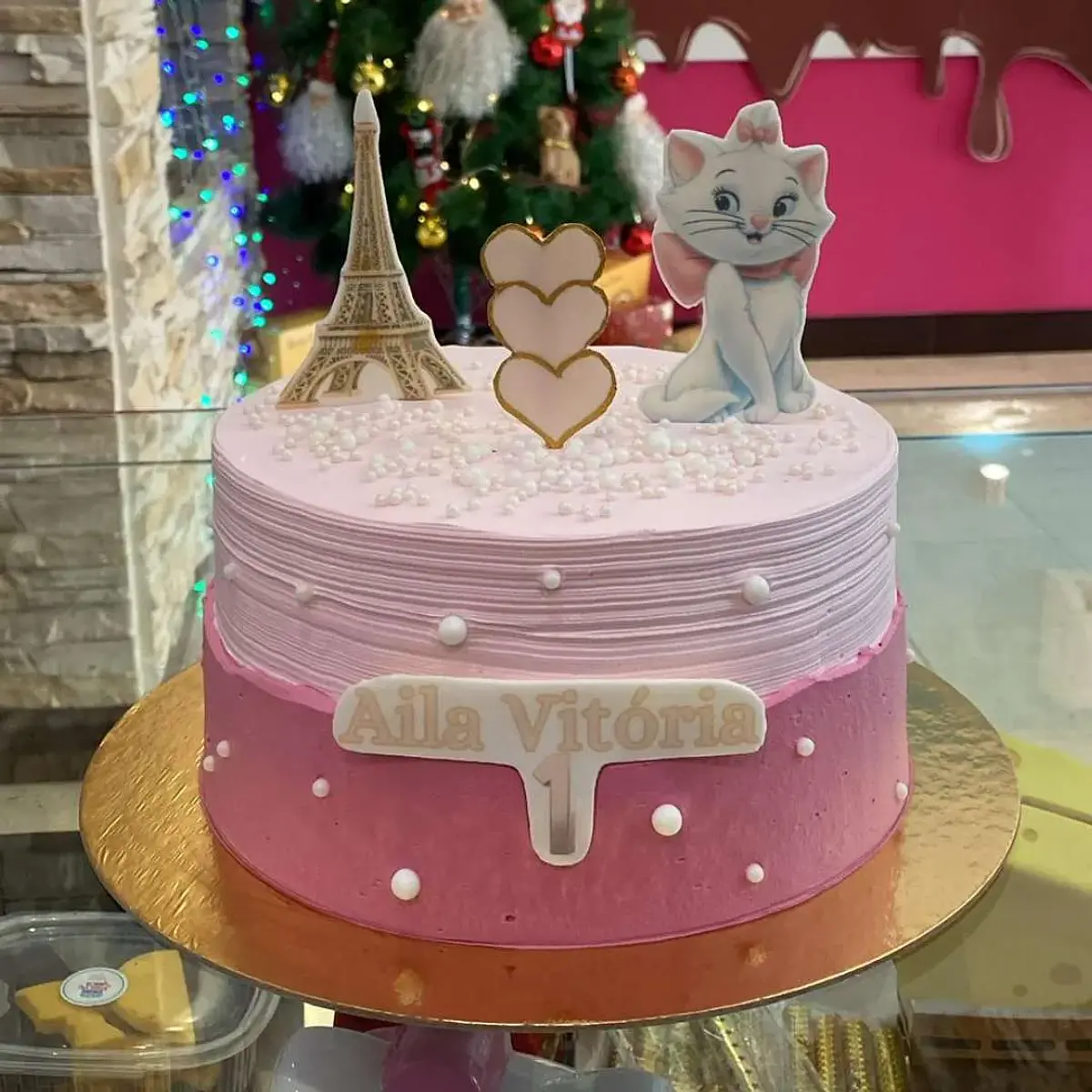 Bolo da Gatinha Marie