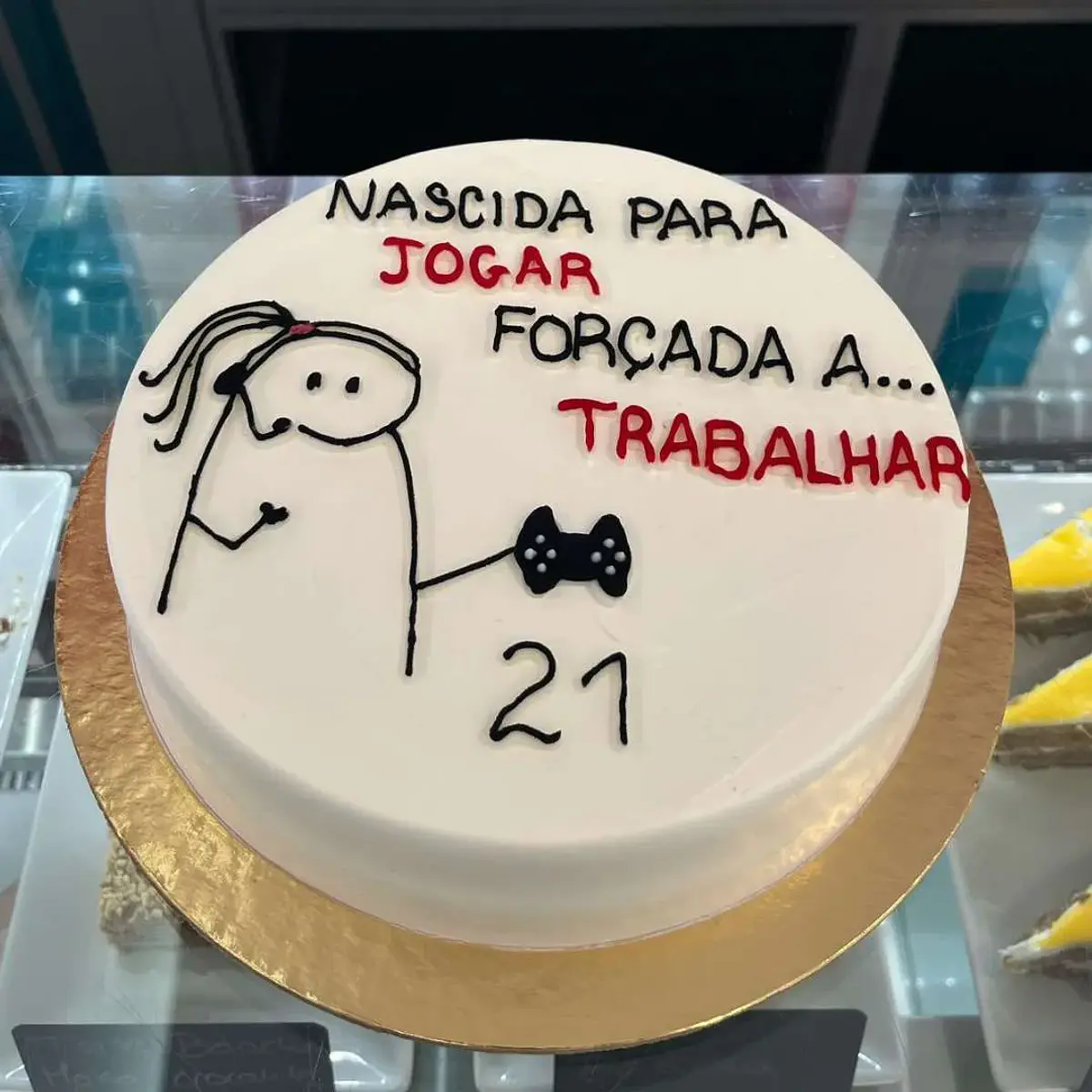 Bolo Tipo Bentô Cake 36