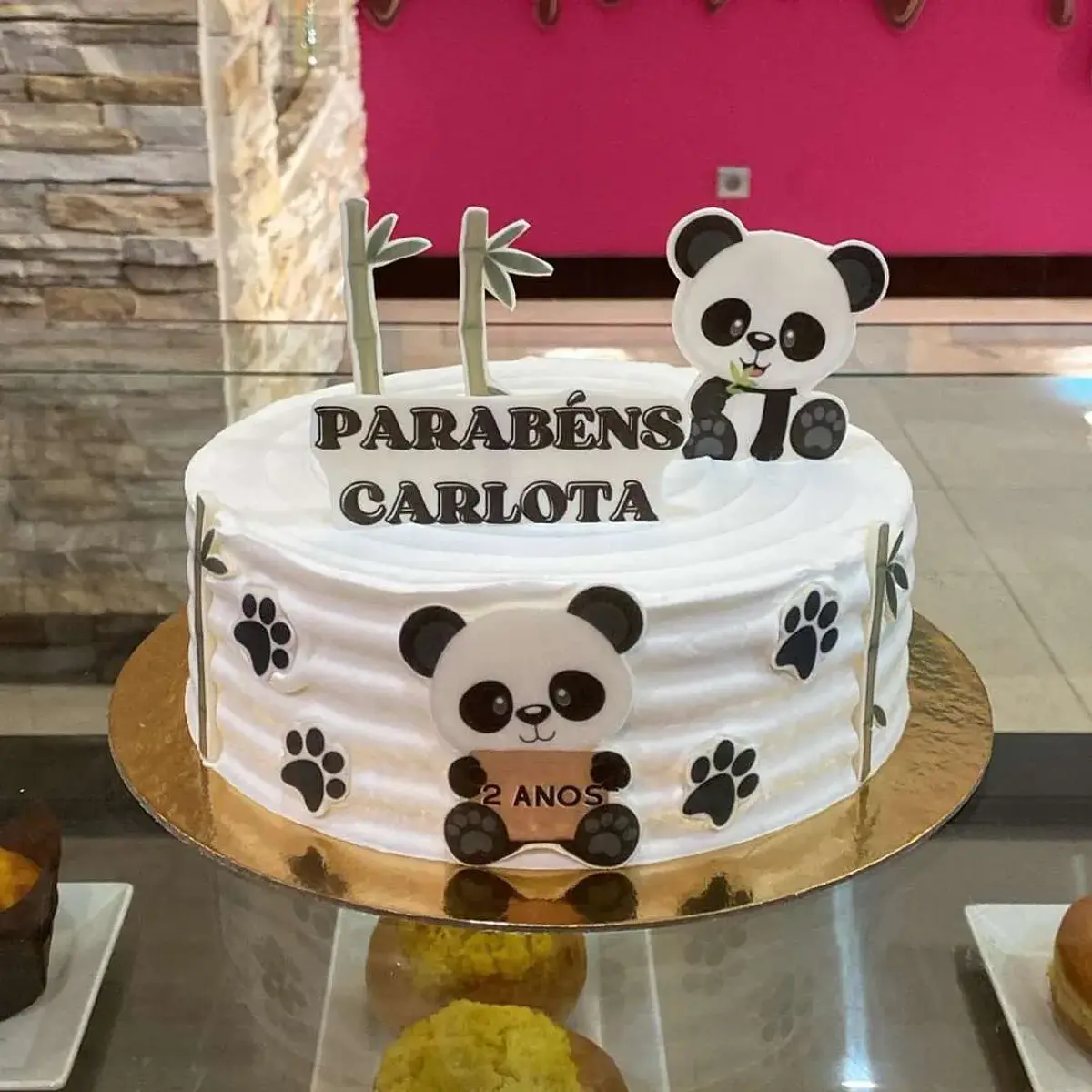 Bolo Panda
