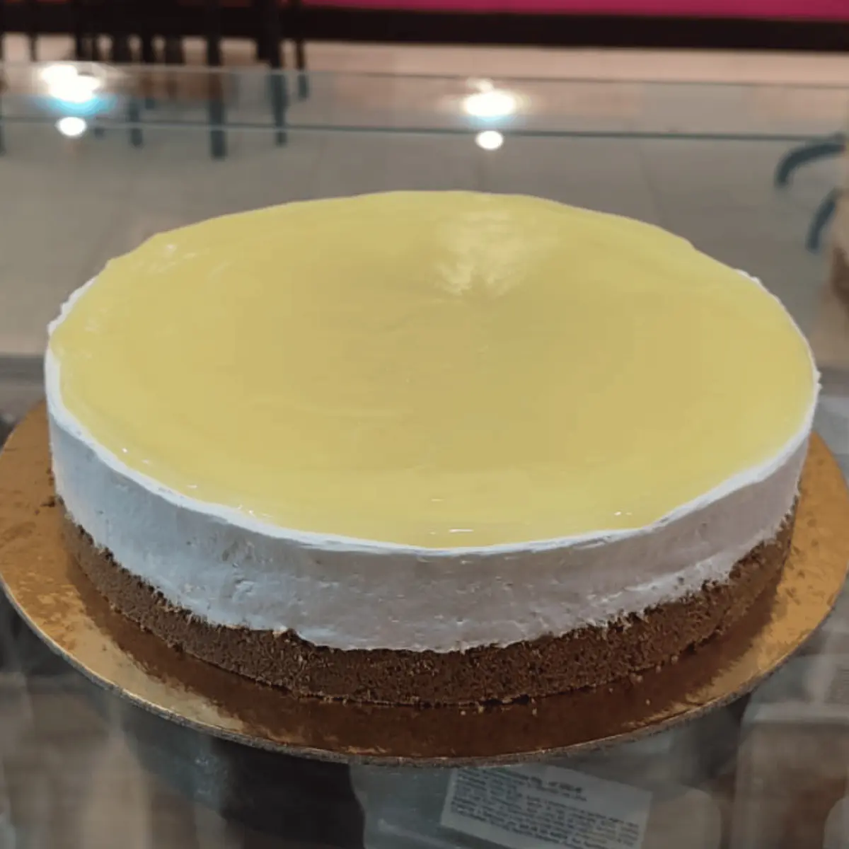 Cheesecake Limão — Sábados em Família nas lojas Os Bolos da Marta