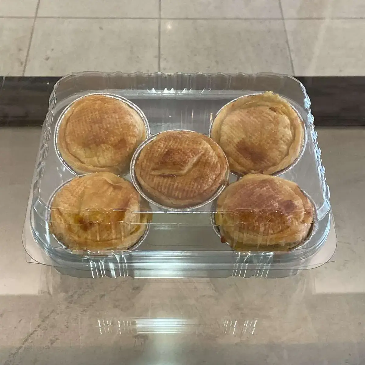 Empadas de Frango