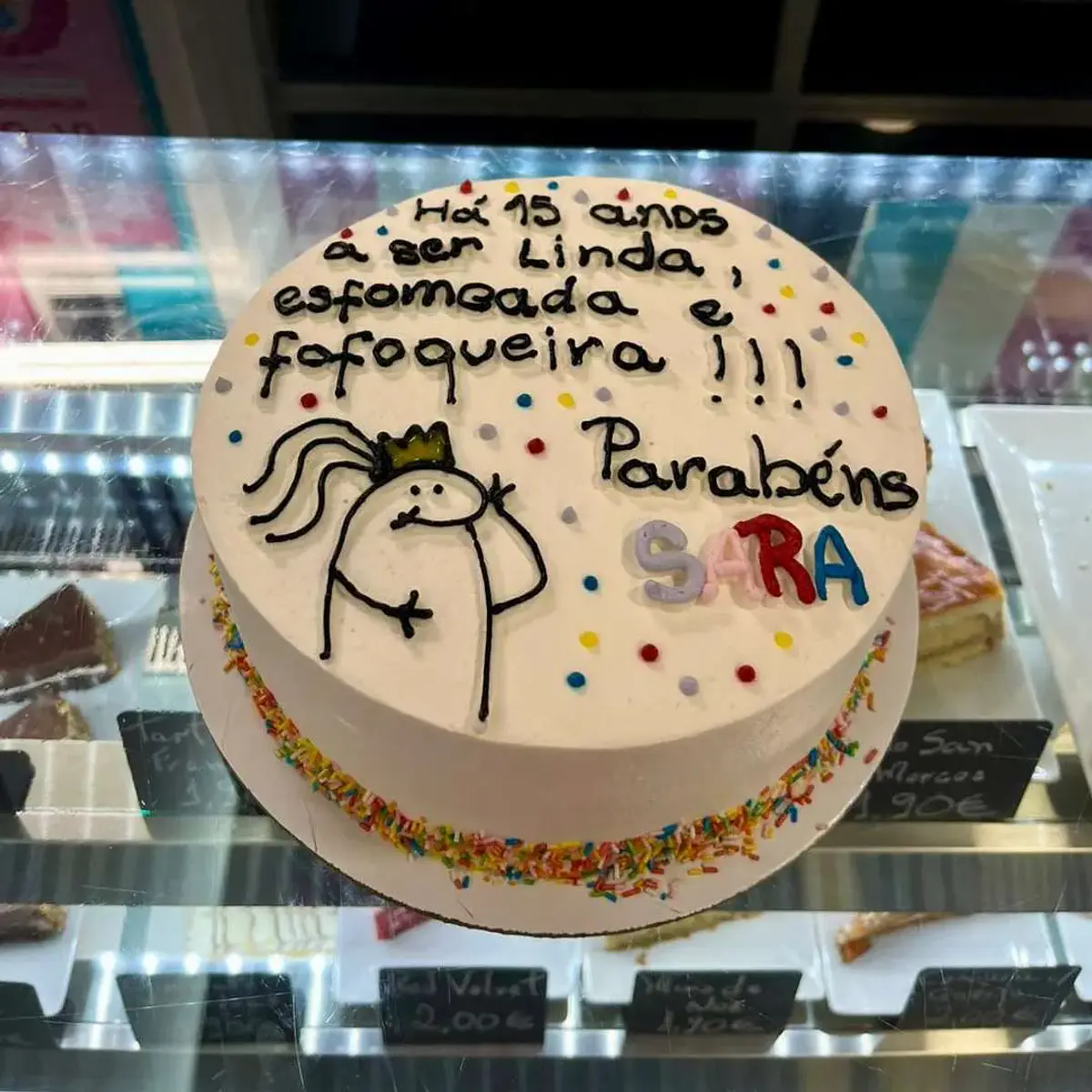 Bolo Tipo Bentô Cake 44