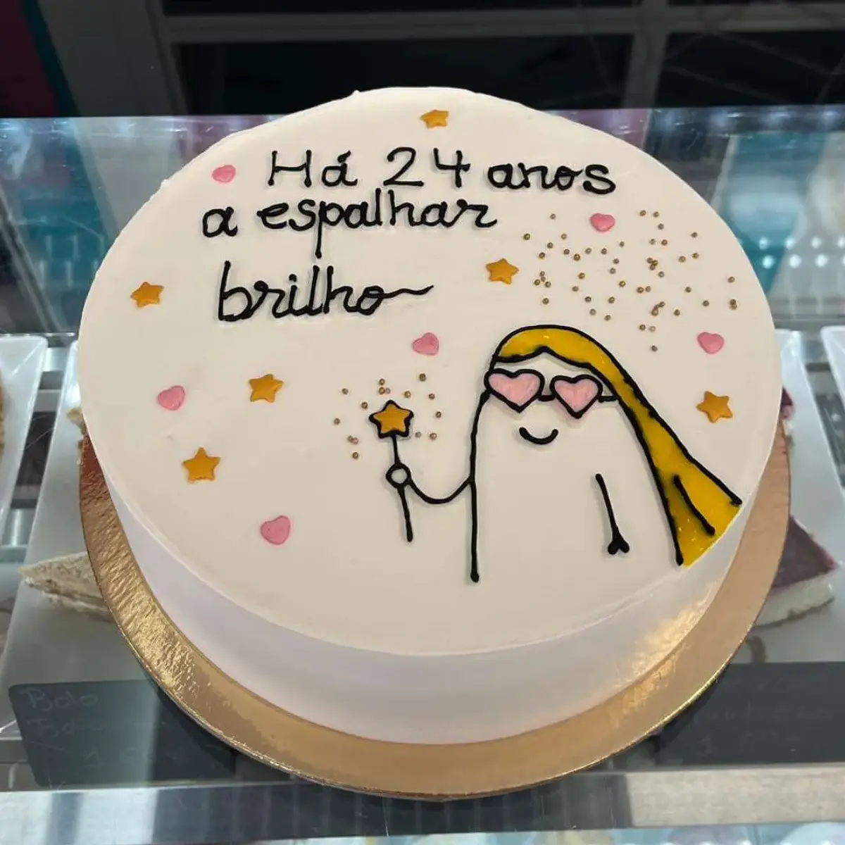 Bolo Tipo Bentô Cake 66