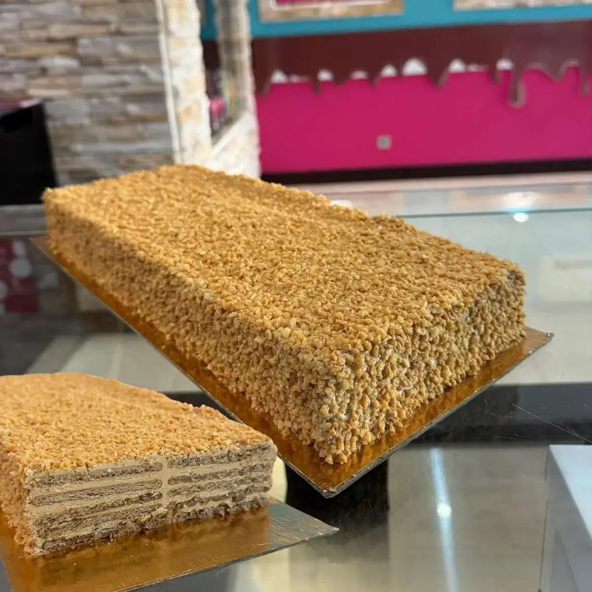 Tarte Bolacha Moka Crocante
