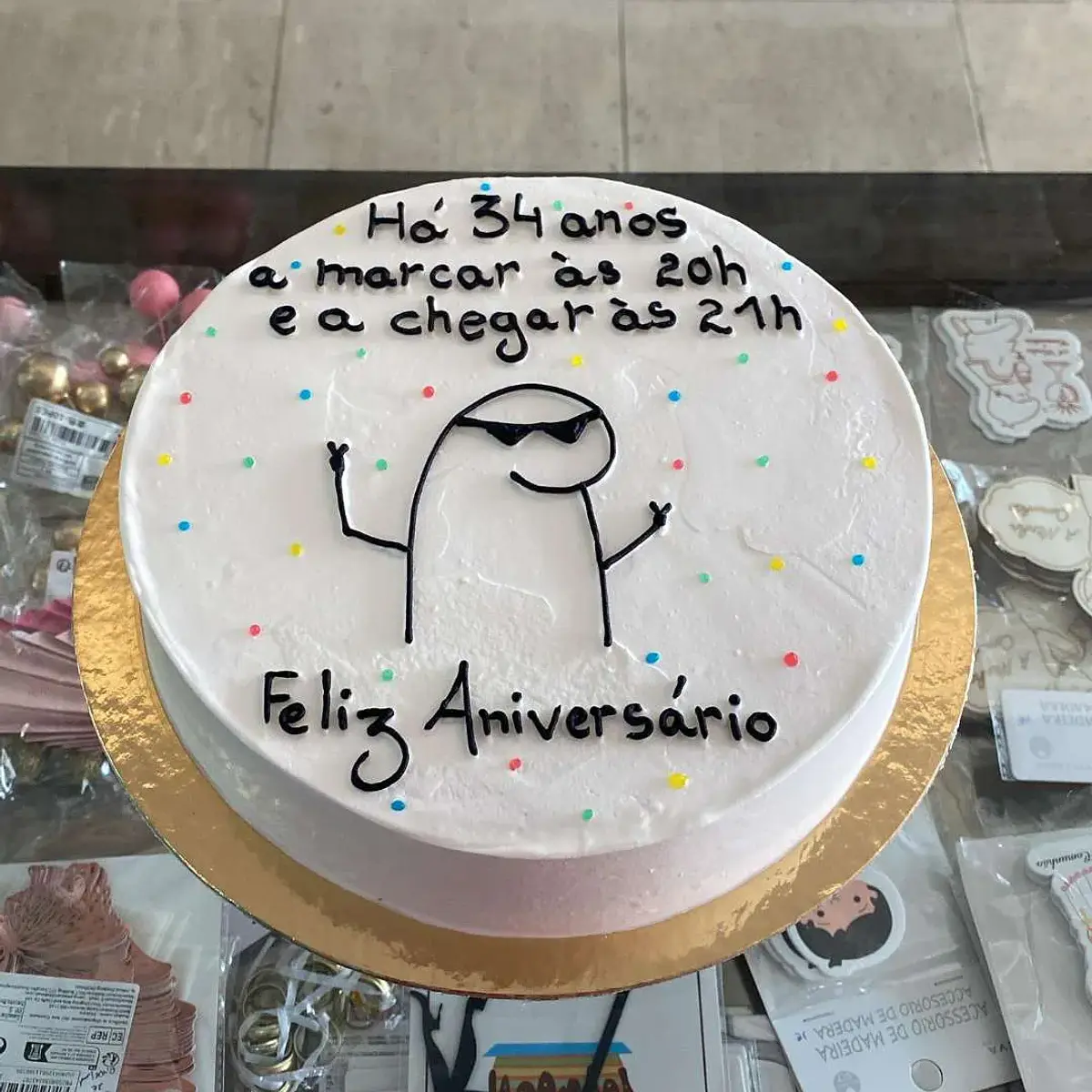 Bolo Tipo Bentô Cake 59