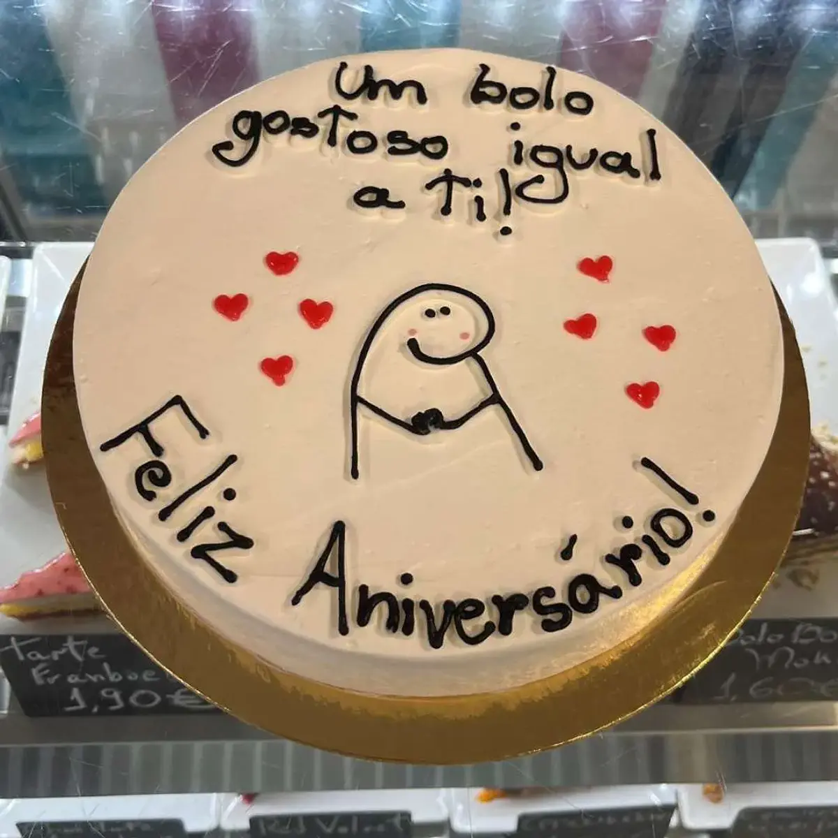 Bolo Tipo Bentô Cake 2