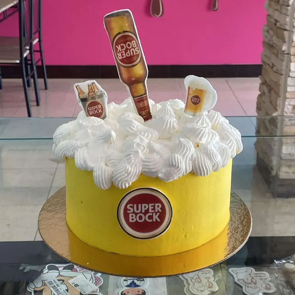Bolo Super Bock