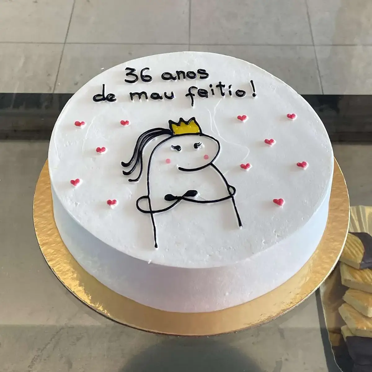 Bolo Tipo Bentô Cake 56
