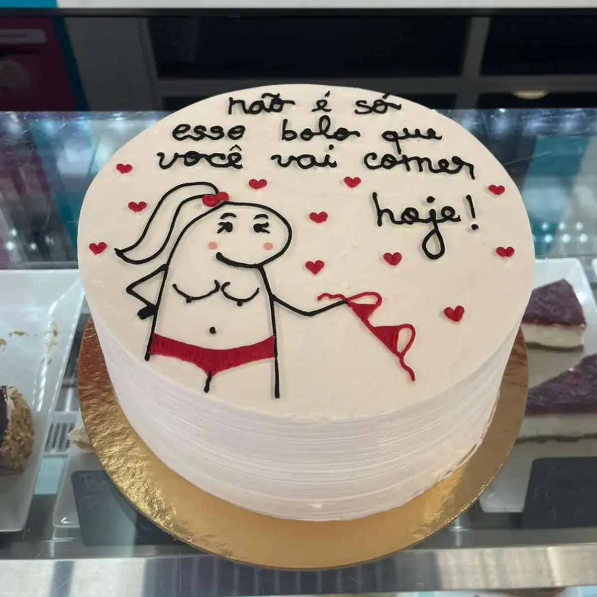 Bolo Tipo Bentô Cake 58