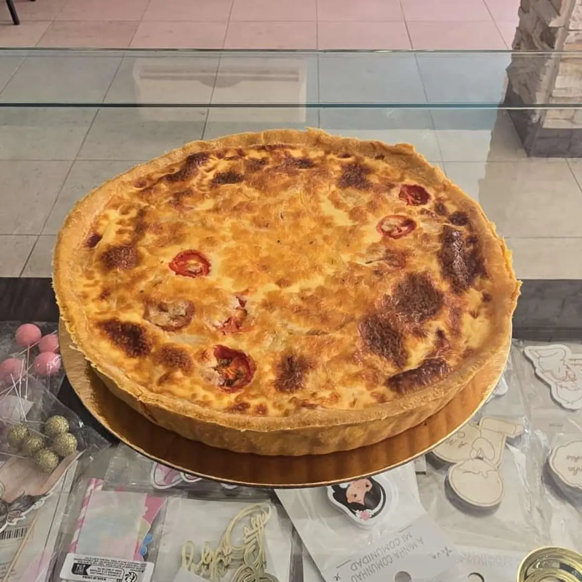 Quiche de Atum
